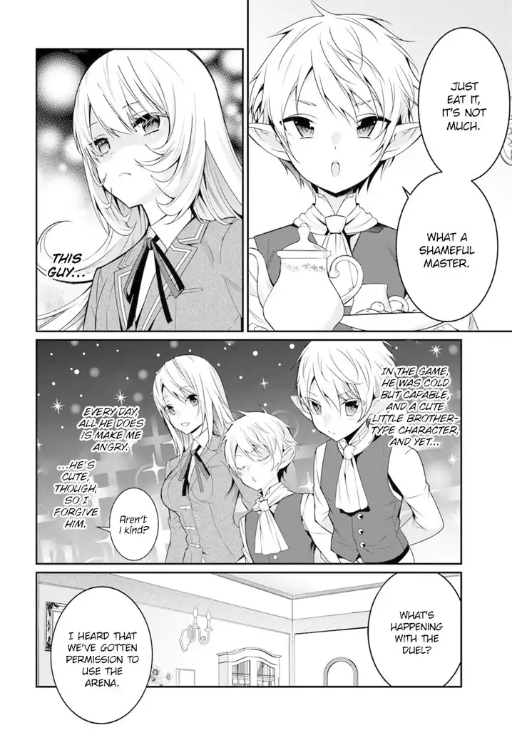 Otome Game Sekai wa Mob ni Kibishii Sekai desu - Chapter 8 Page 13