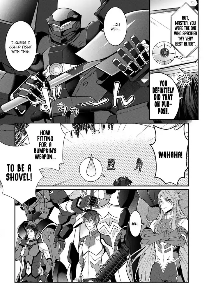 Otome Game Sekai wa Mob ni Kibishii Sekai desu - Chapter 9 Page 11