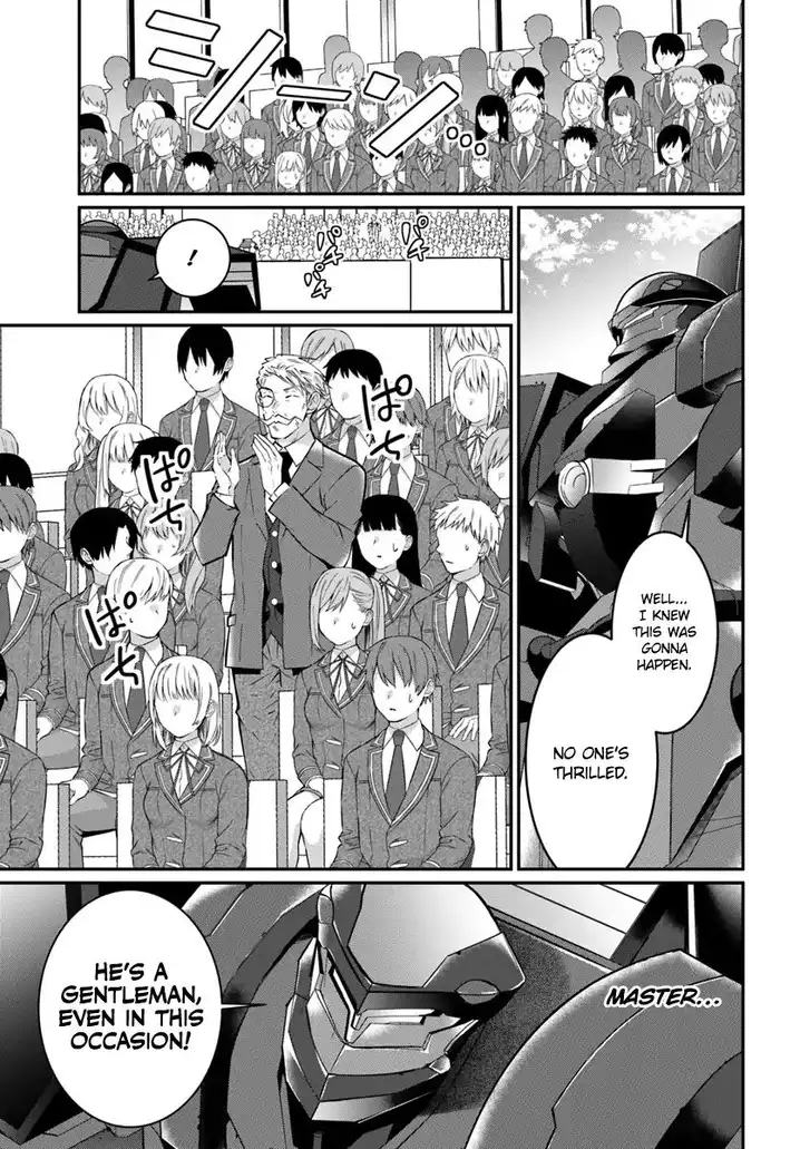 Otome Game Sekai wa Mob ni Kibishii Sekai desu - Chapter 9 Page 17