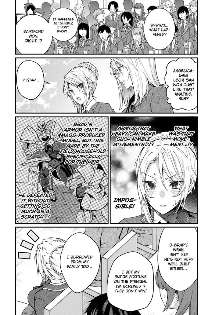 Otome Game Sekai wa Mob ni Kibishii Sekai desu - Chapter 9 Page 18
