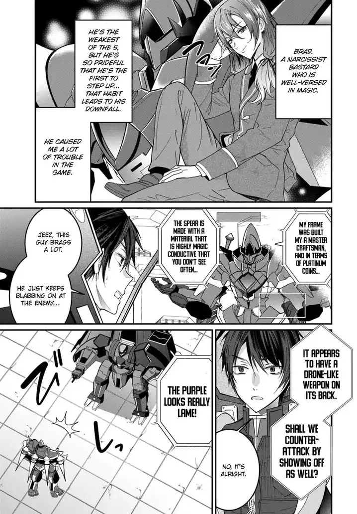 Otome Game Sekai wa Mob ni Kibishii Sekai desu - Chapter 9 Page 8