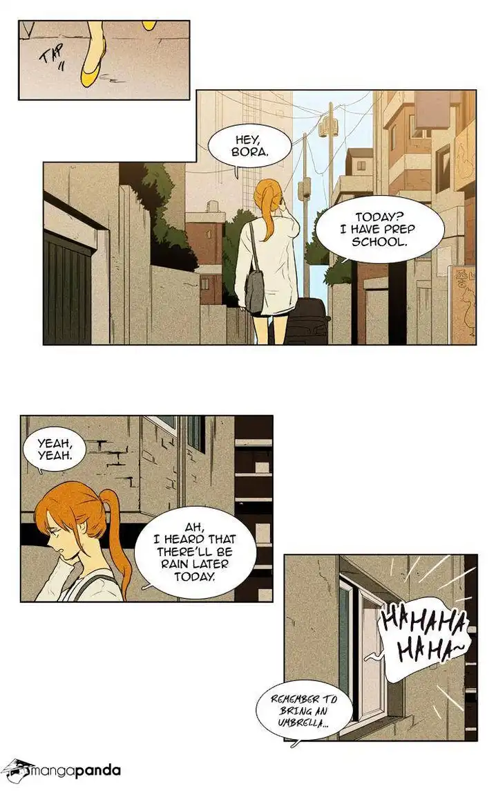 Cheese In The Trap - Chapter 100 Page 23