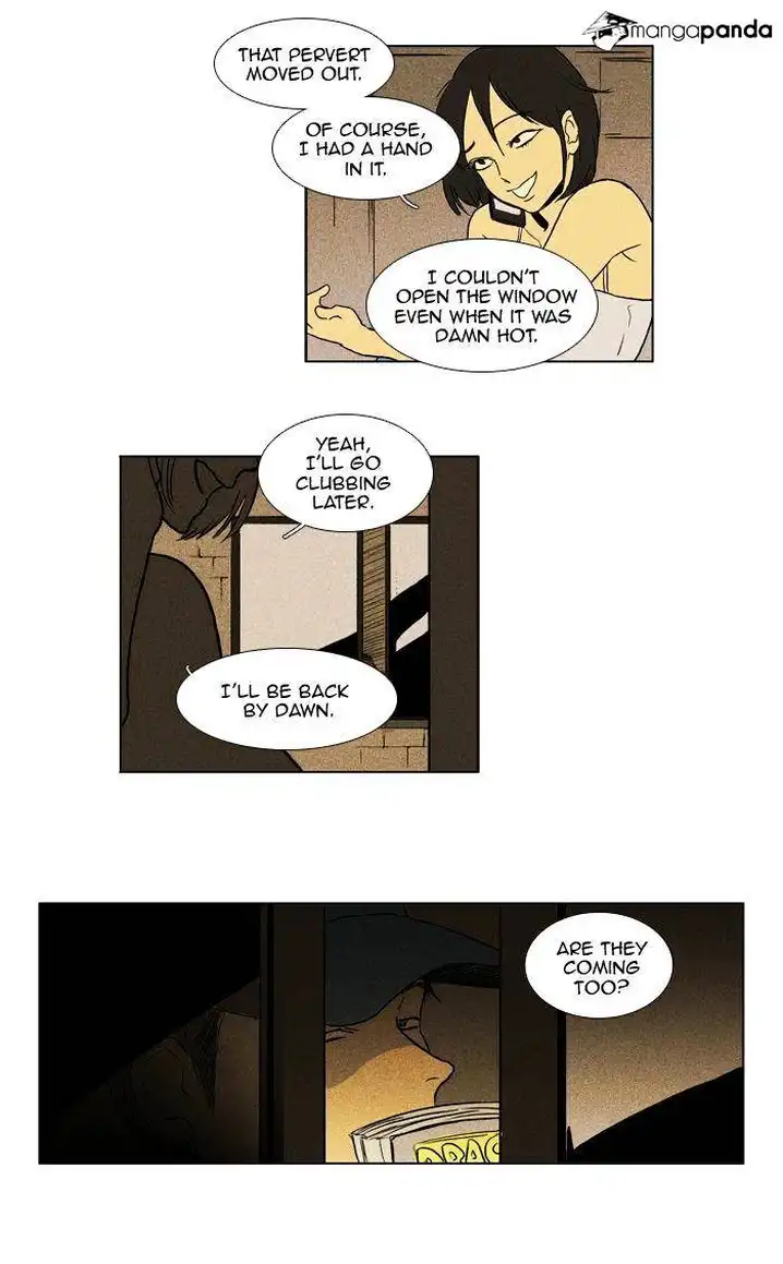 Cheese In The Trap - Chapter 100 Page 24
