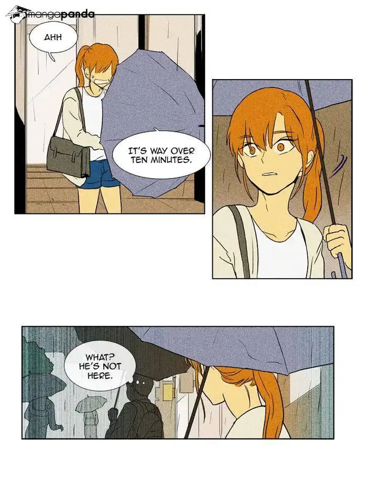 Cheese In The Trap - Chapter 101 Page 25