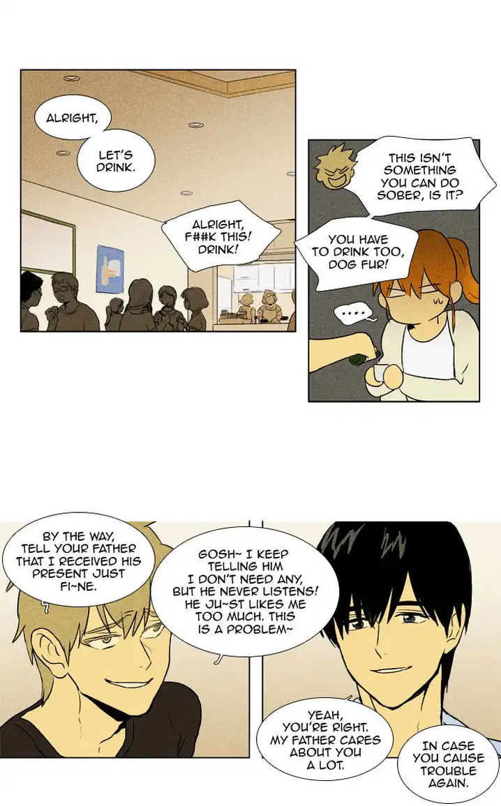 Cheese In The Trap - Chapter 102 Page 13