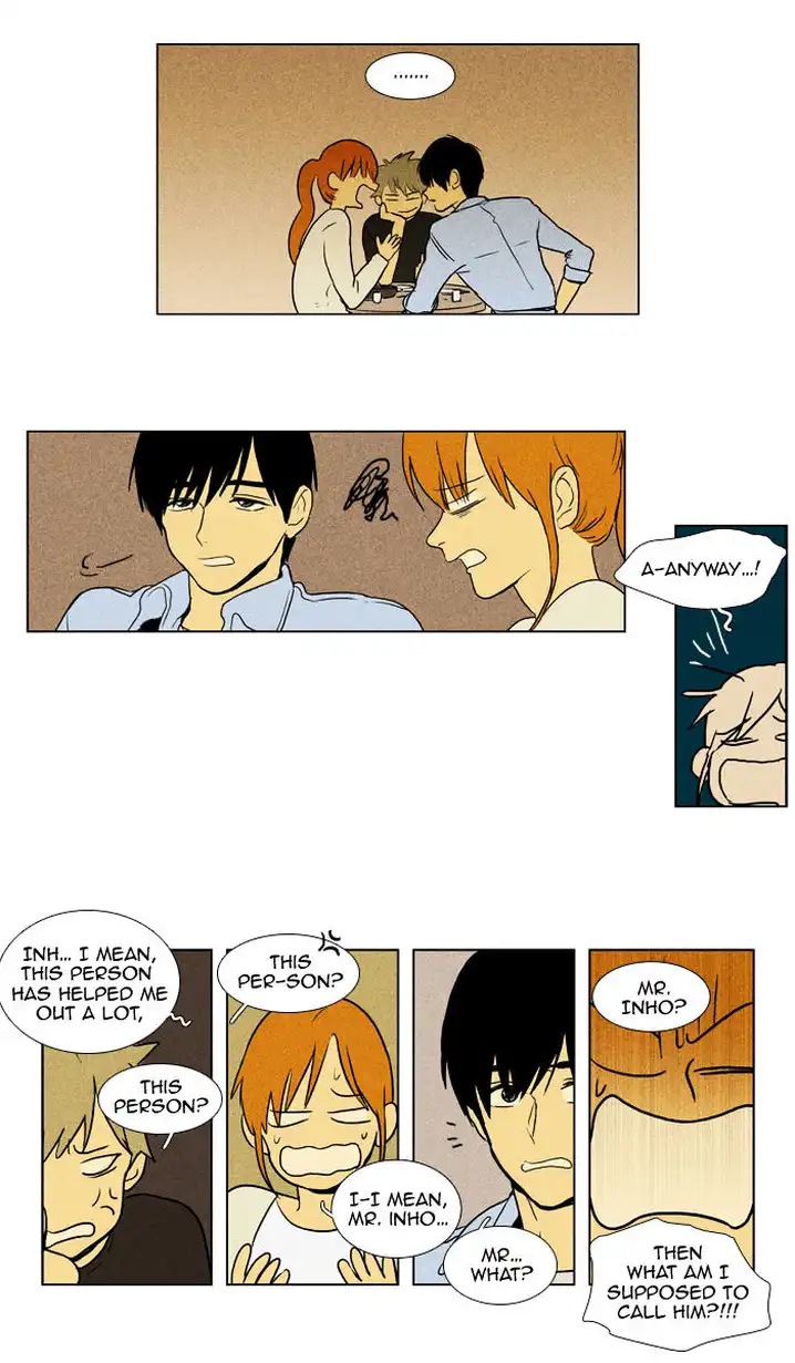 Cheese In The Trap - Chapter 102 Page 19