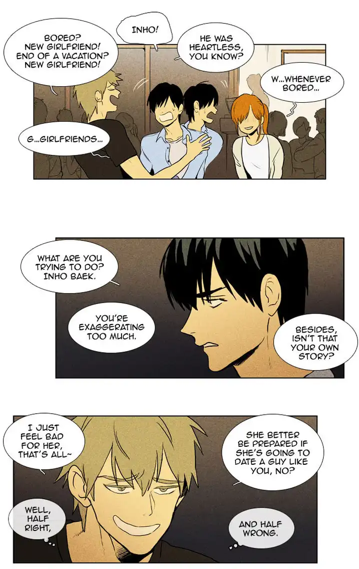 Cheese In The Trap - Chapter 102 Page 22