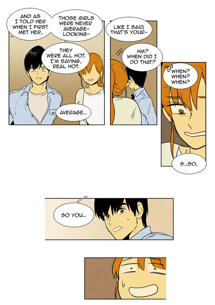 Cheese In The Trap - Chapter 102 Page 23