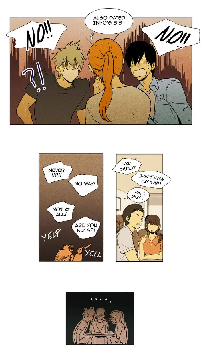 Cheese In The Trap - Chapter 102 Page 24