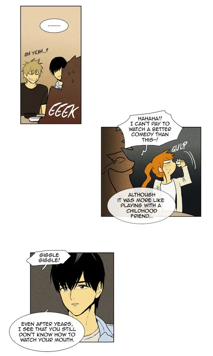 Cheese In The Trap - Chapter 102 Page 27