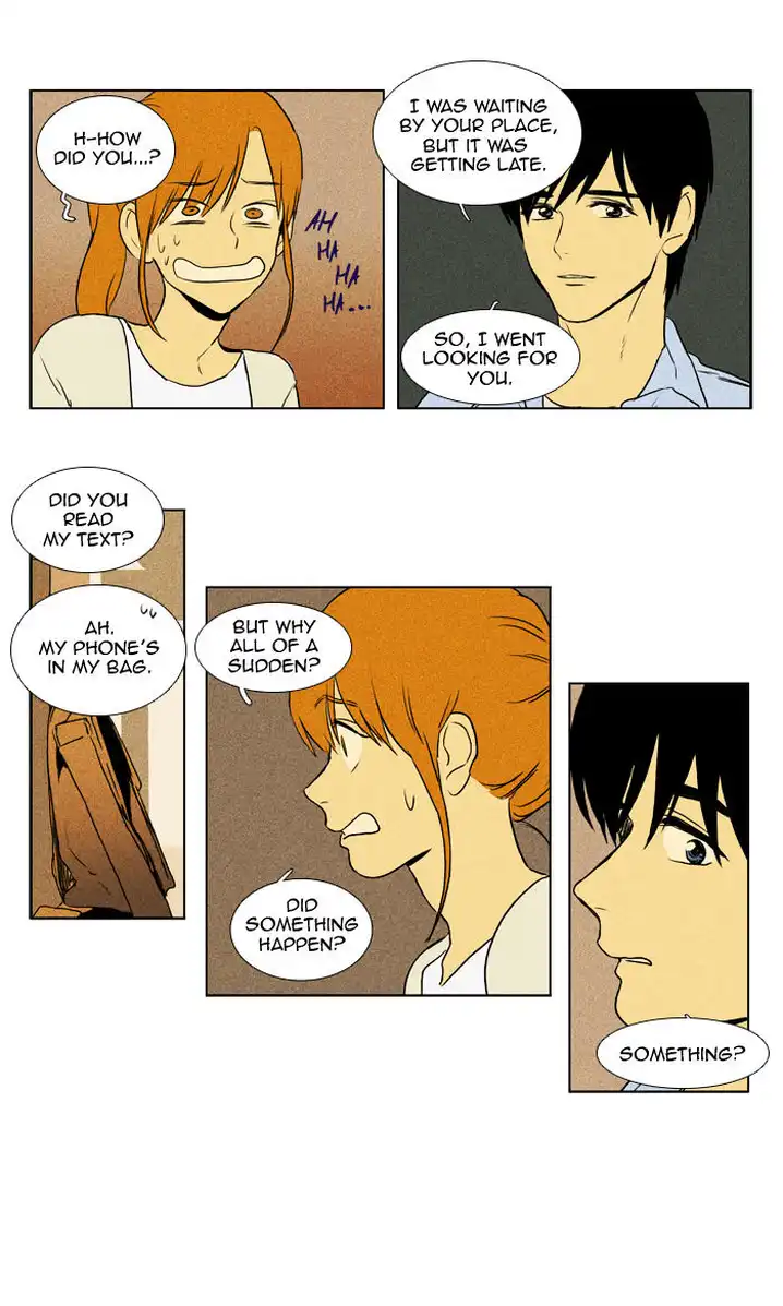 Cheese In The Trap - Chapter 102 Page 3