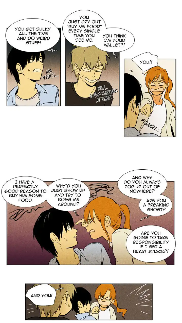 Cheese In The Trap - Chapter 102 Page 36