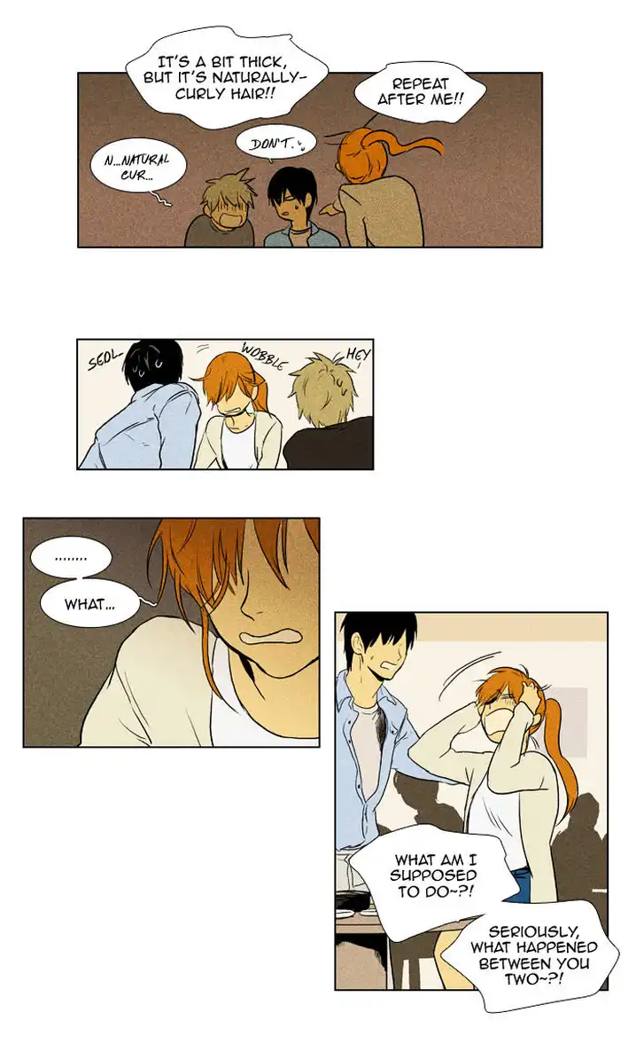Cheese In The Trap - Chapter 102 Page 38