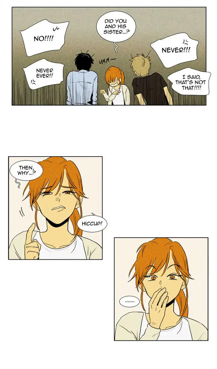 Cheese In The Trap - Chapter 102 Page 40
