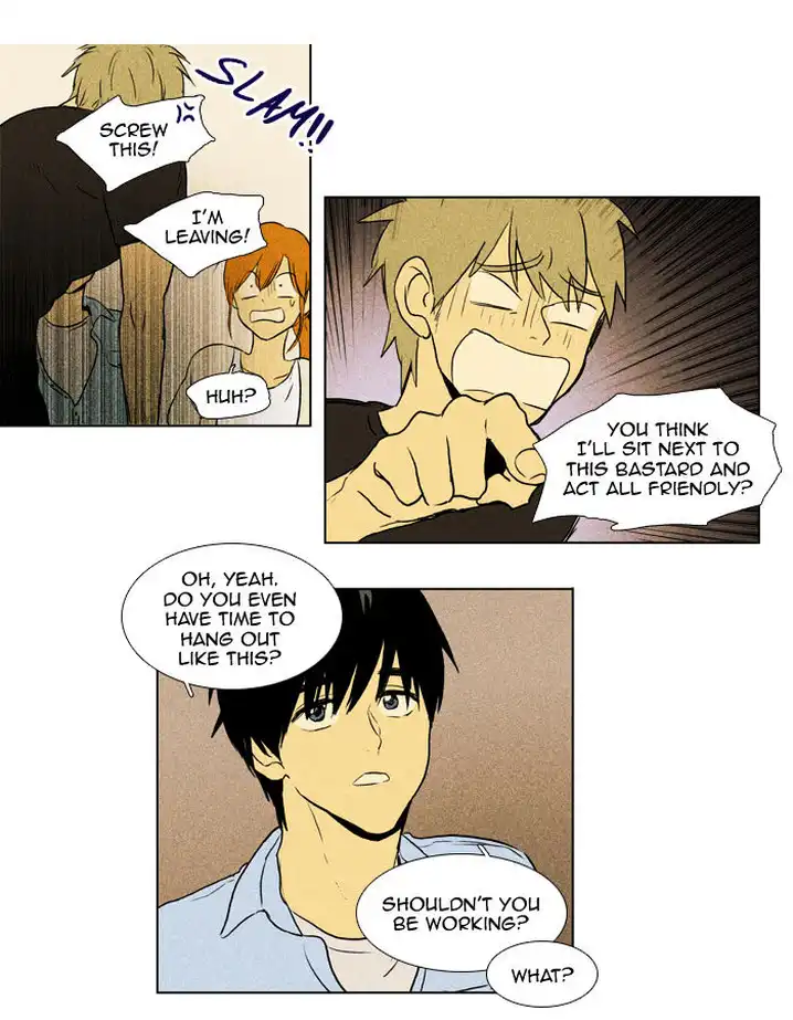 Cheese In The Trap - Chapter 102 Page 5