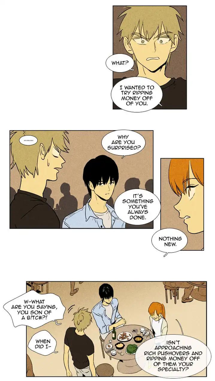 Cheese In The Trap - Chapter 102 Page 9