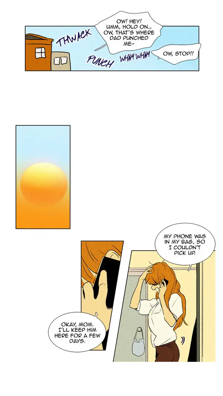 Cheese In The Trap - Chapter 103 Page 30