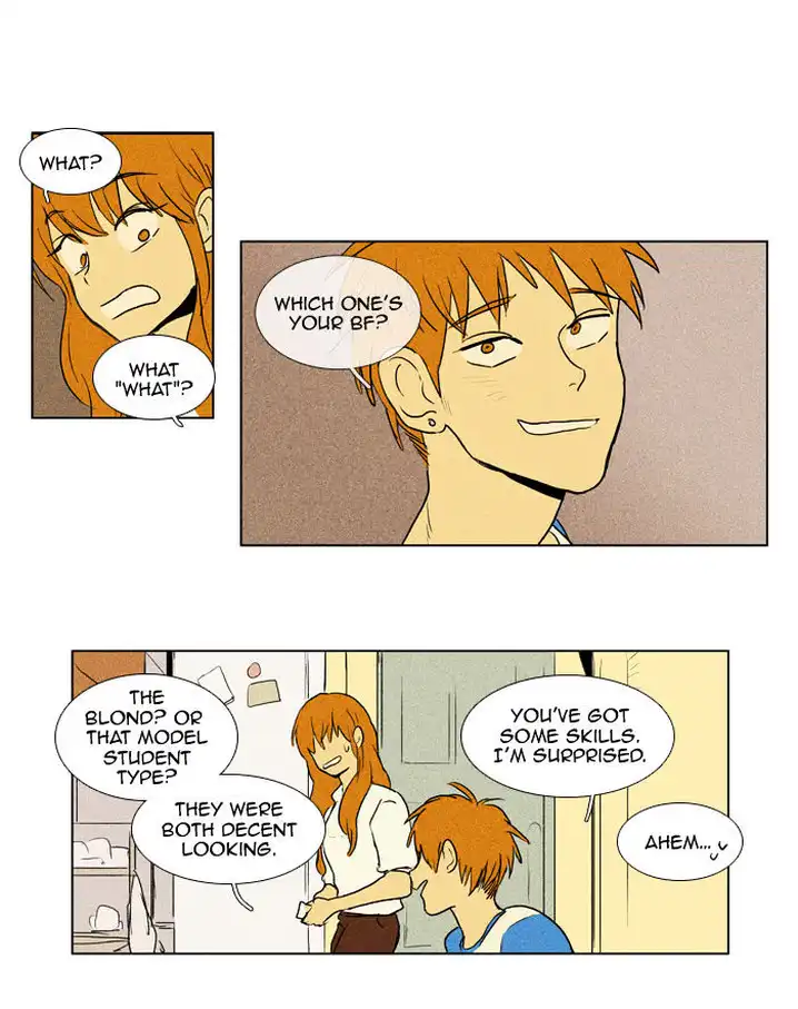 Cheese In The Trap - Chapter 103 Page 33