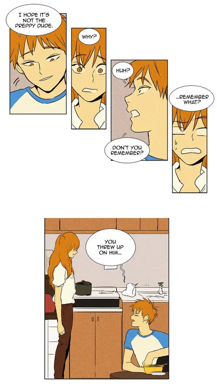 Cheese In The Trap - Chapter 103 Page 34