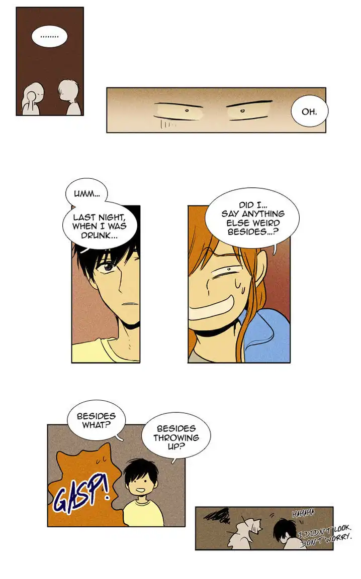 Cheese In The Trap - Chapter 104 Page 29