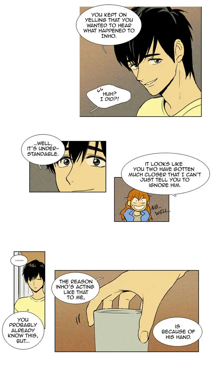 Cheese In The Trap - Chapter 104 Page 30