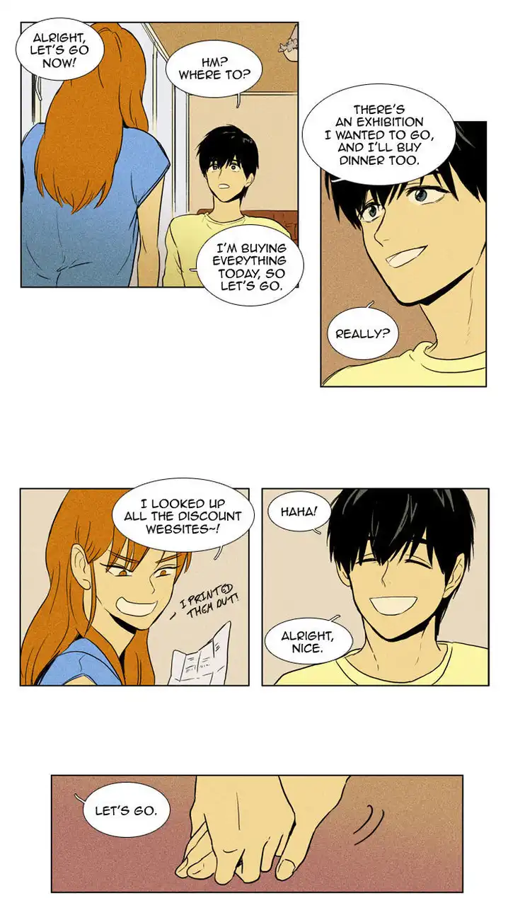 Cheese In The Trap - Chapter 104 Page 39