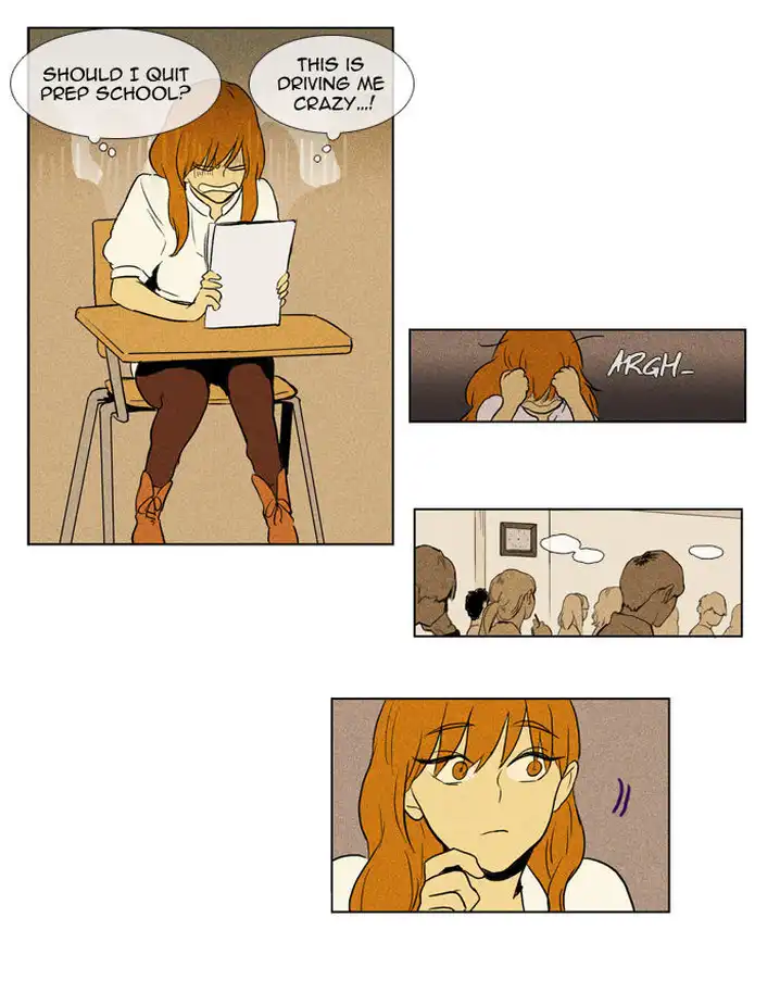 Cheese In The Trap - Chapter 104 Page 4