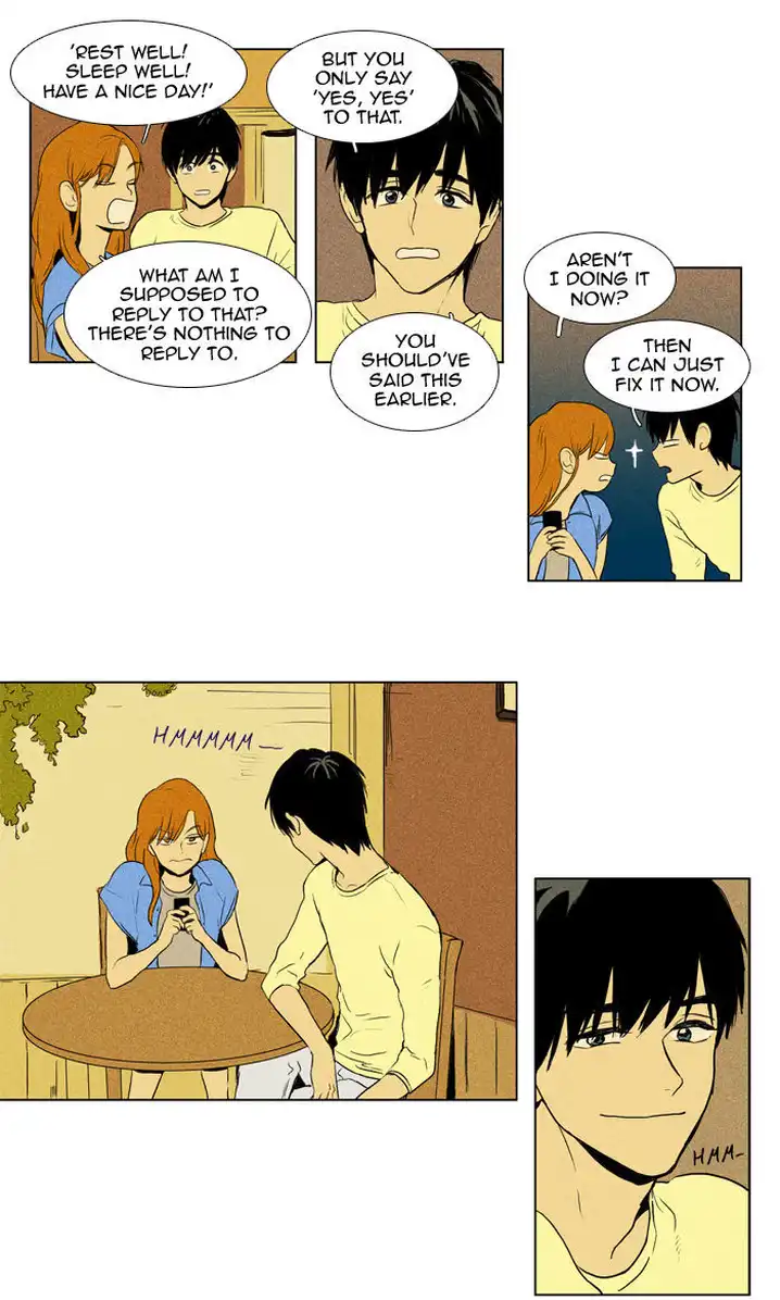 Cheese In The Trap - Chapter 104 Page 44