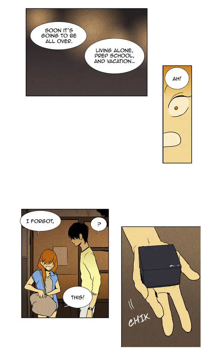Cheese In The Trap - Chapter 104 Page 48
