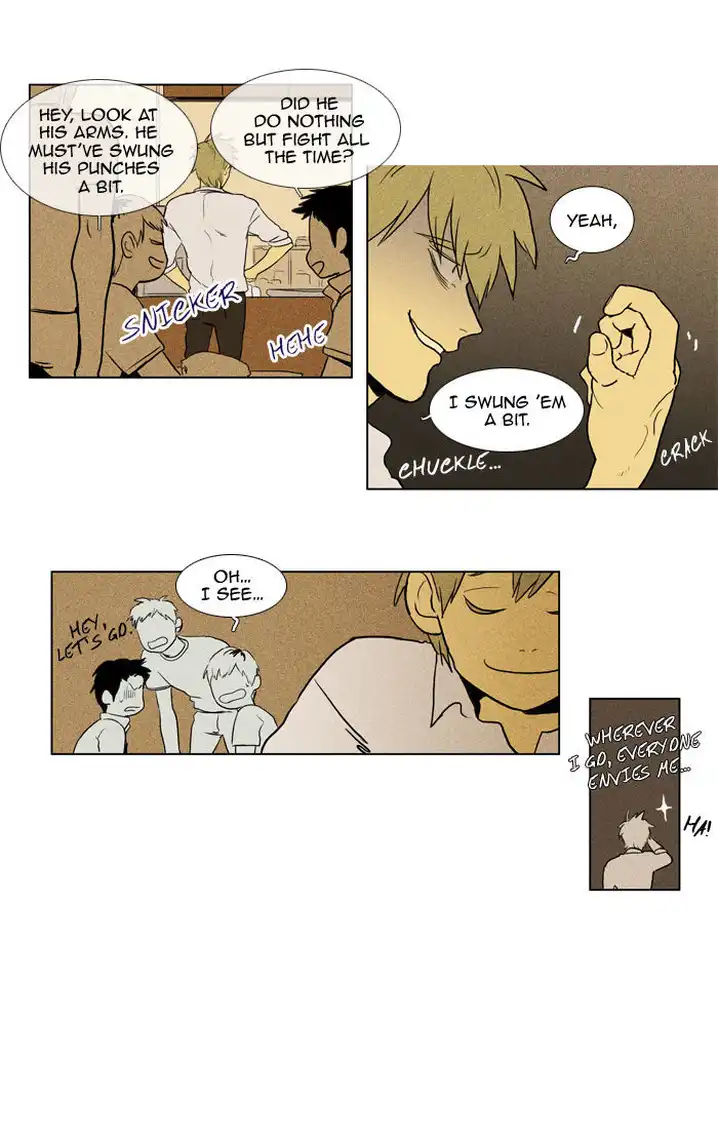 Cheese In The Trap - Chapter 104 Page 7