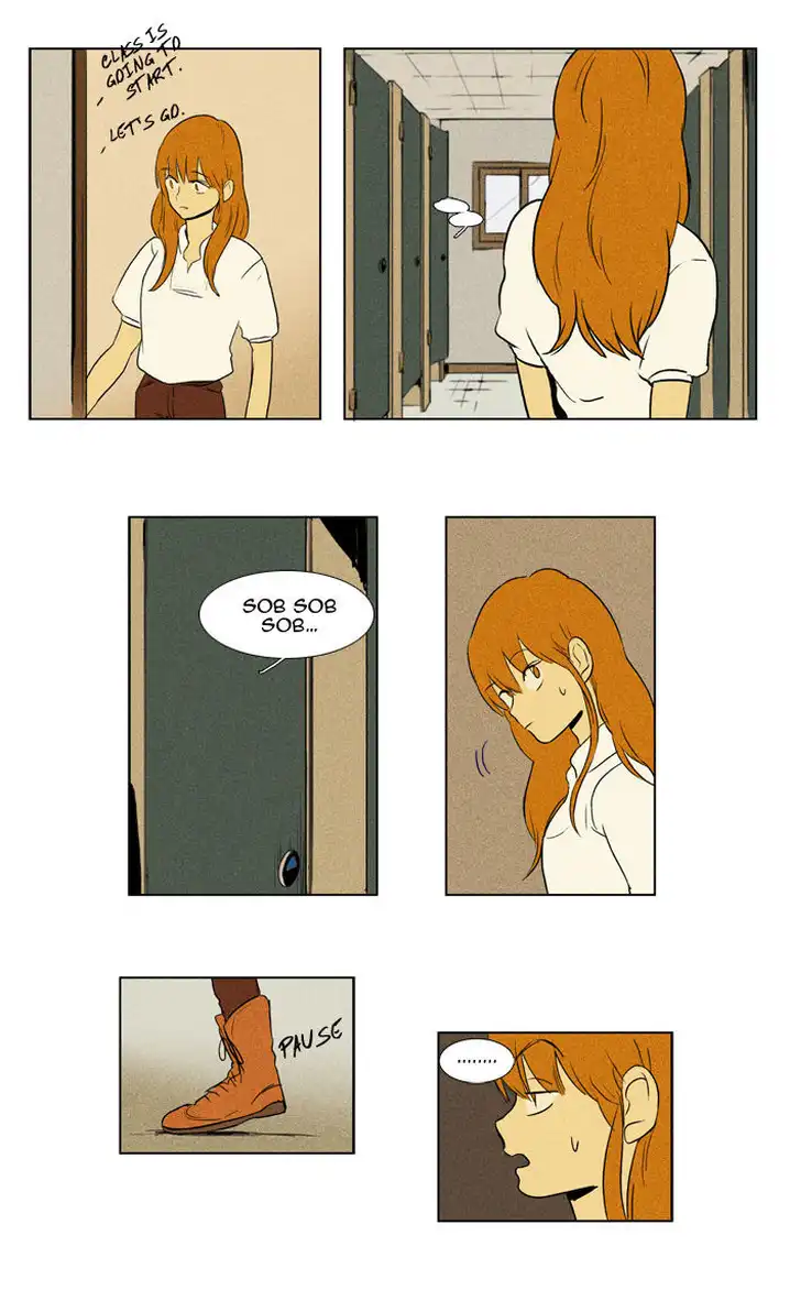 Cheese In The Trap - Chapter 104 Page 9