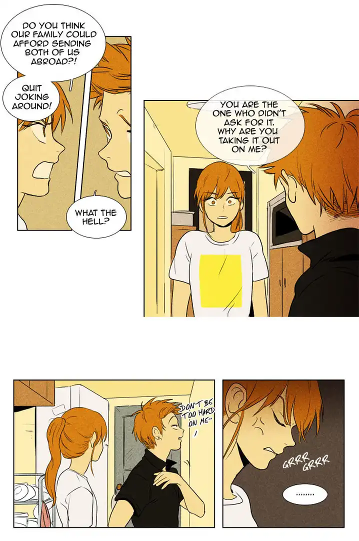 Cheese In The Trap - Chapter 105 Page 21