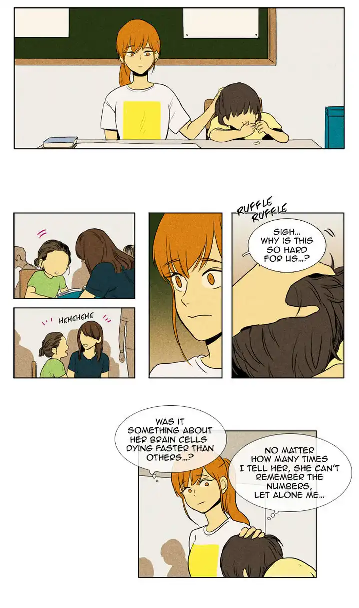 Cheese In The Trap - Chapter 105 Page 28