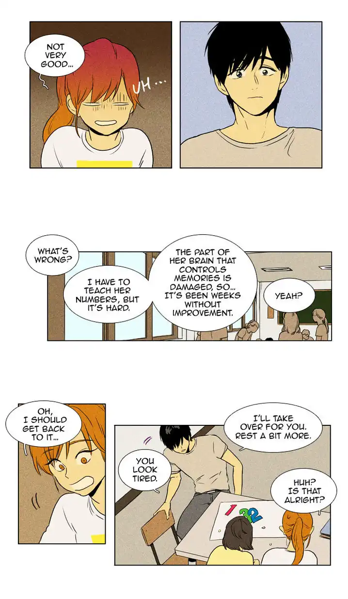 Cheese In The Trap - Chapter 105 Page 30