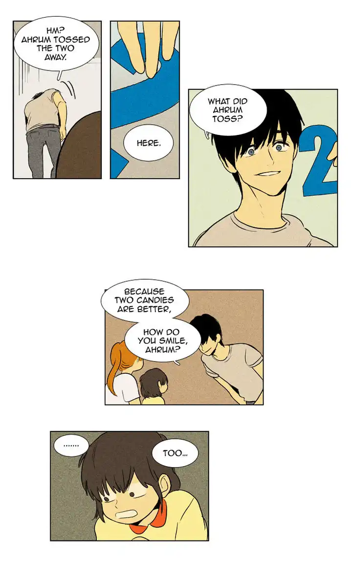 Cheese In The Trap - Chapter 105 Page 37
