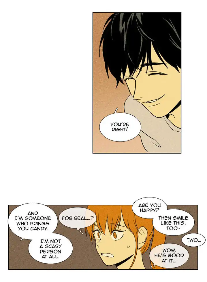 Cheese In The Trap - Chapter 105 Page 38