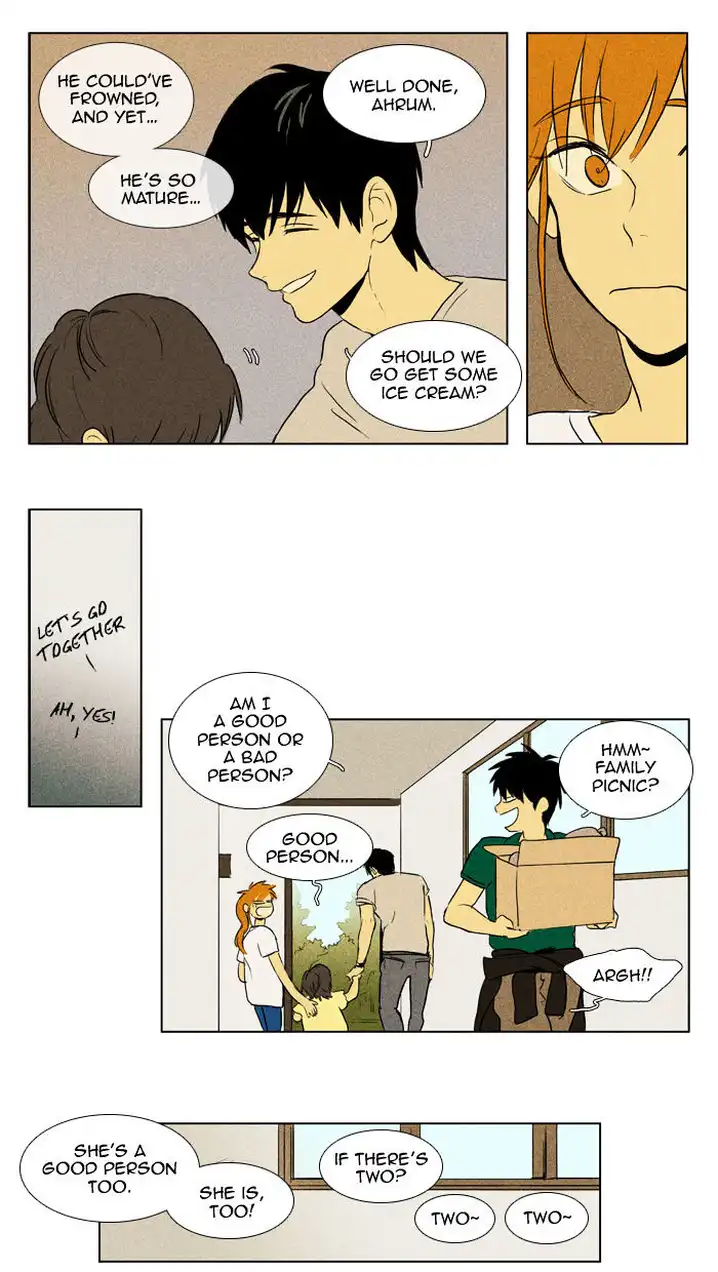 Cheese In The Trap - Chapter 105 Page 39