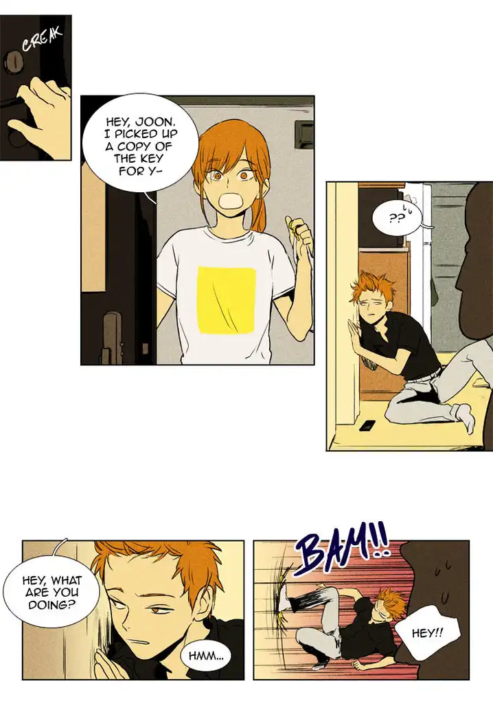 Cheese In The Trap - Chapter 105 Page 4