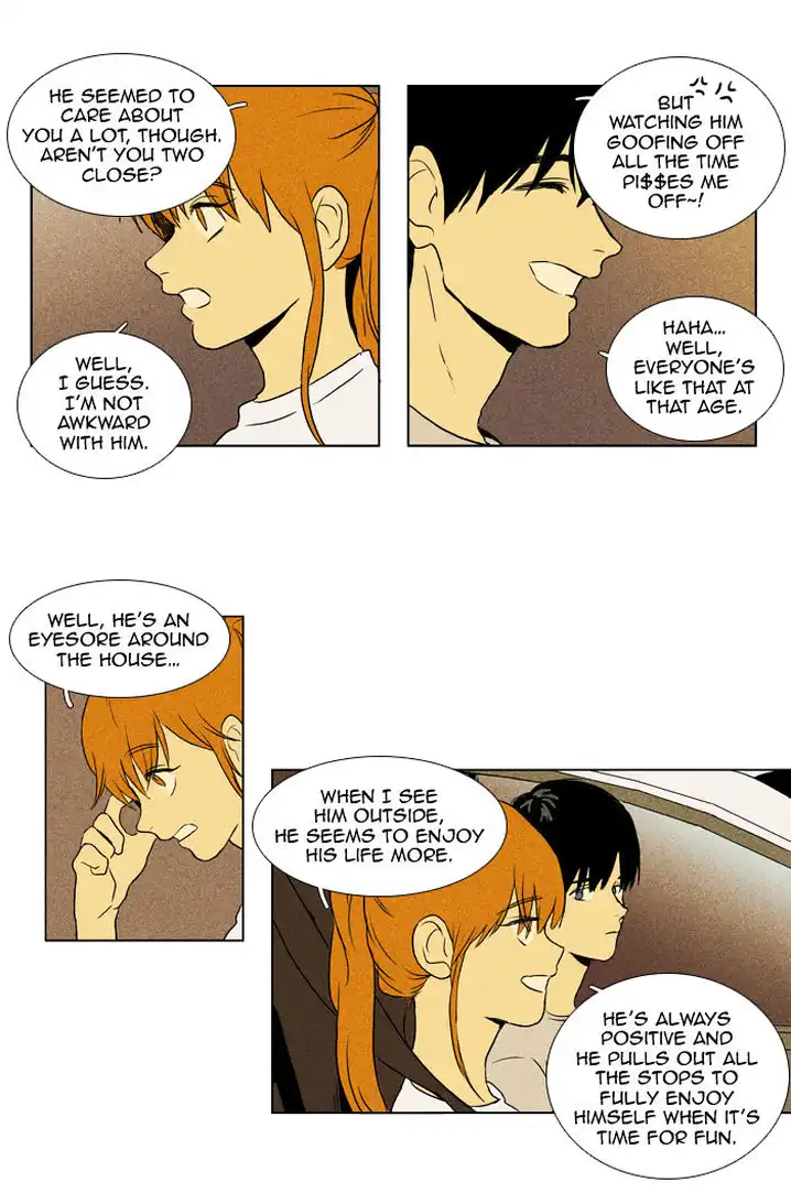 Cheese In The Trap - Chapter 105 Page 43