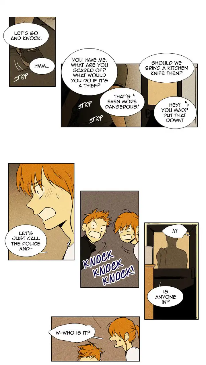 Cheese In The Trap - Chapter 105 Page 8