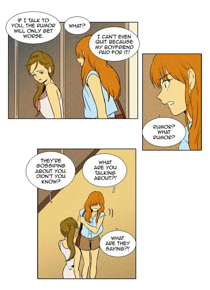 Cheese In The Trap - Chapter 106 Page 11