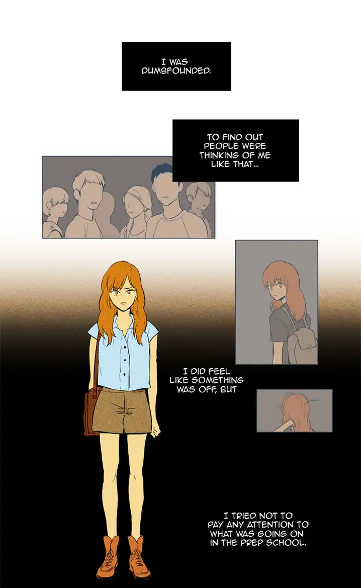 Cheese In The Trap - Chapter 106 Page 19