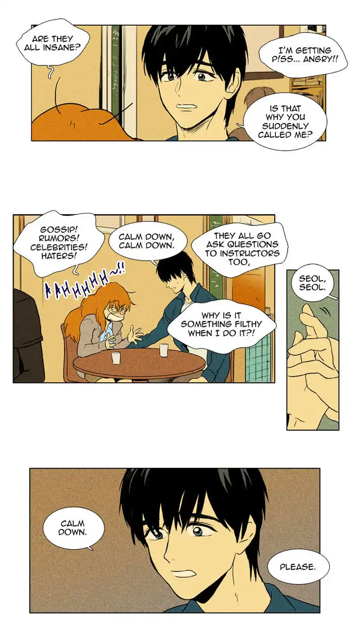 Cheese In The Trap - Chapter 106 Page 28