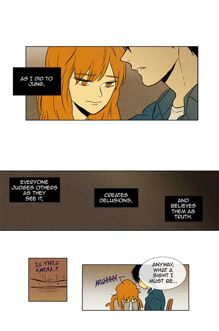 Cheese In The Trap - Chapter 106 Page 30