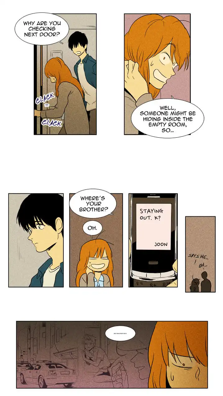 Cheese In The Trap - Chapter 106 Page 38