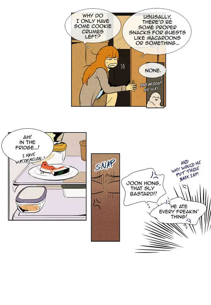 Cheese In The Trap - Chapter 107 Page 12