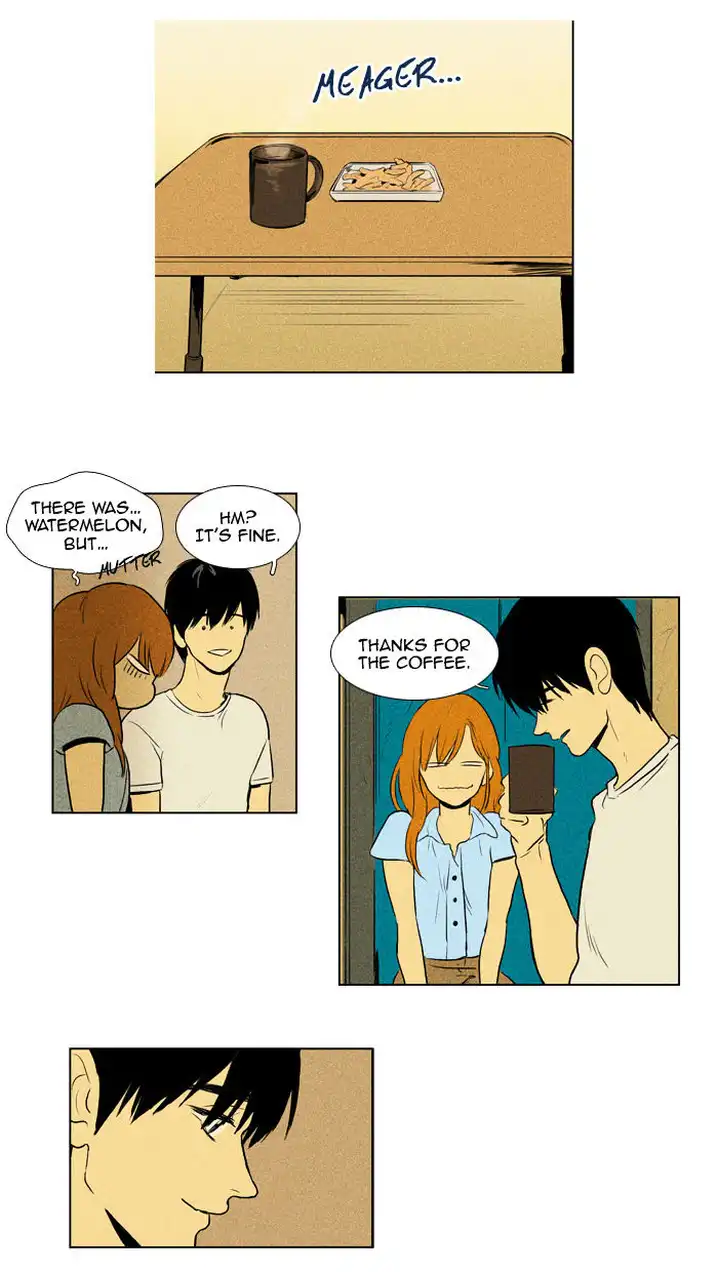 Cheese In The Trap - Chapter 107 Page 13