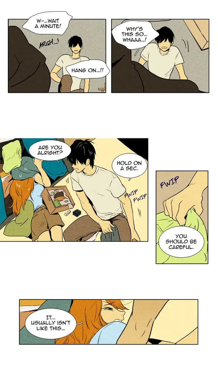 Cheese In The Trap - Chapter 107 Page 18