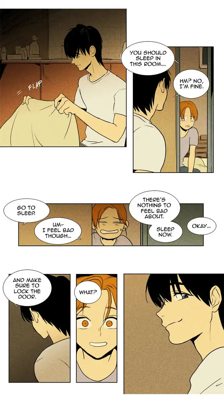 Cheese In The Trap - Chapter 107 Page 27