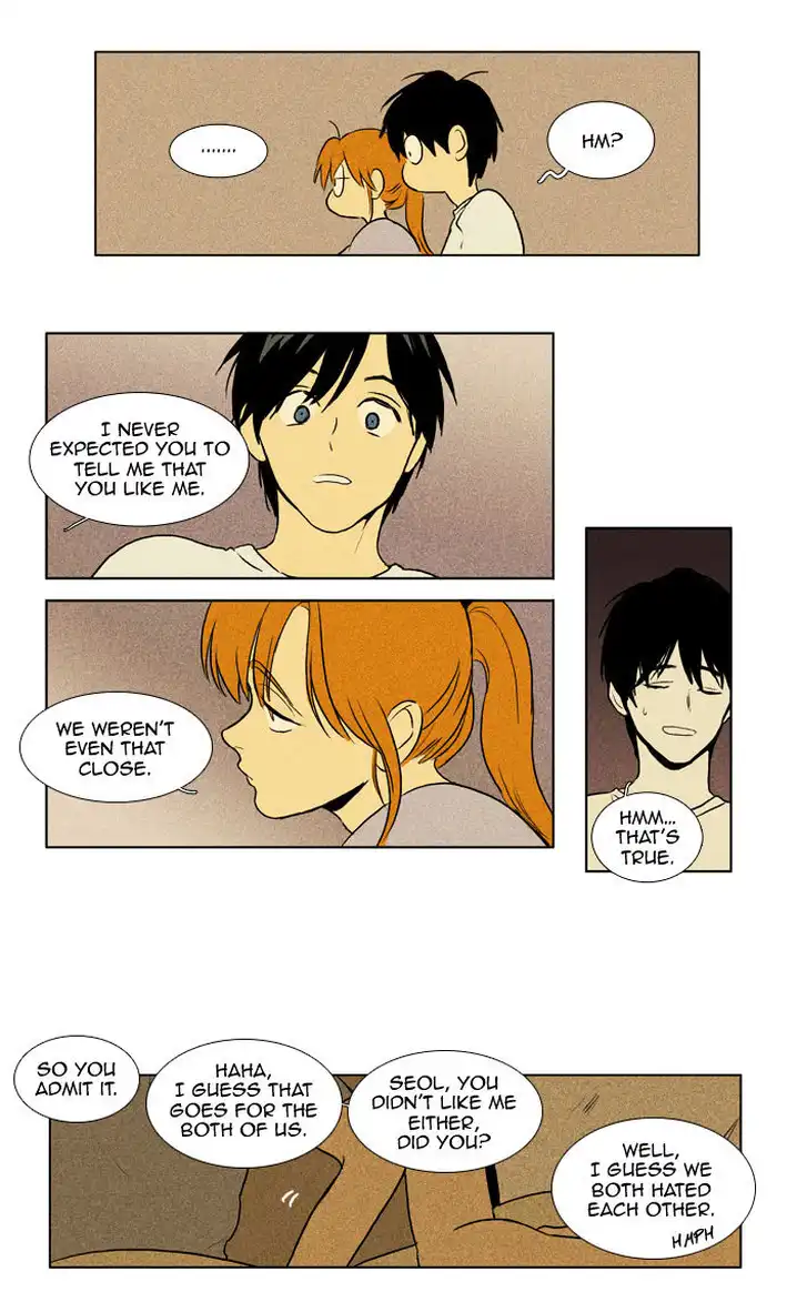 Cheese In The Trap - Chapter 107 Page 37